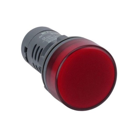Systeme Electric, 24 V, red, red lamp, red