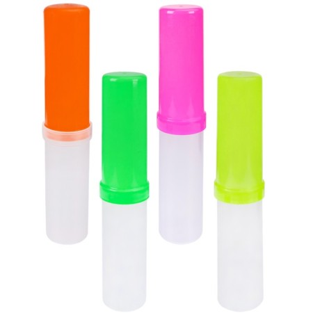 Penal Tubus (40 x 215 mm) "Flashlights", Calligrata, neon colors, mix