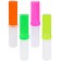 Penal Tubus (40 x 215 mm) "Flashlights", Calligrata, neon colors, mix