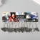 Breek Metal "Car" wheels spin 2.6x4.1 cm