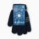 Baby gloves, blue color, size 14