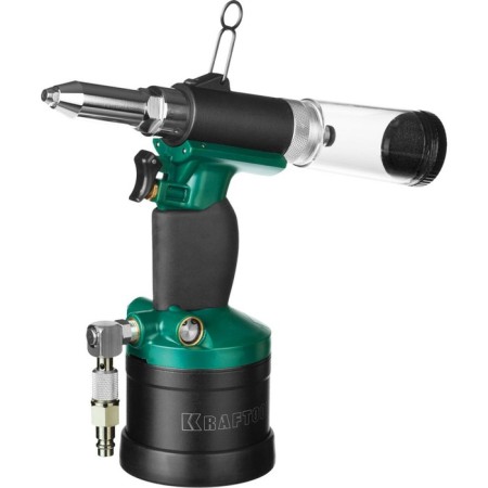 Pneumatic pneumatic rivet Kraftool 31188, for rivets from stainless steel.