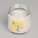 Aromatic candle in glass 6.3cm, 100ml, lily