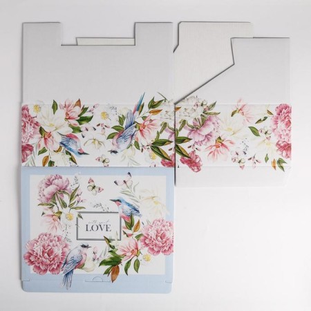 Box - Penal, Gift, Love, 30 x 23 x 12 cm-5