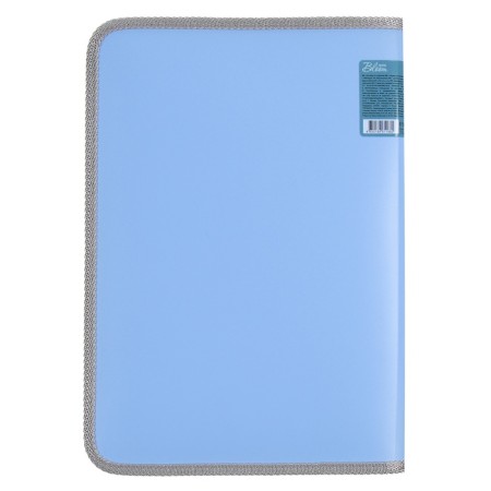 A4 zipper folder for the A4 zipper, Erichkrause "Diagonal Neon", up to 250 sheets, mix-7