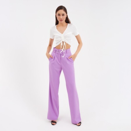 Right pants Mist, p. 52, lilac