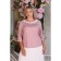 Female jumper, size 62, pink color
