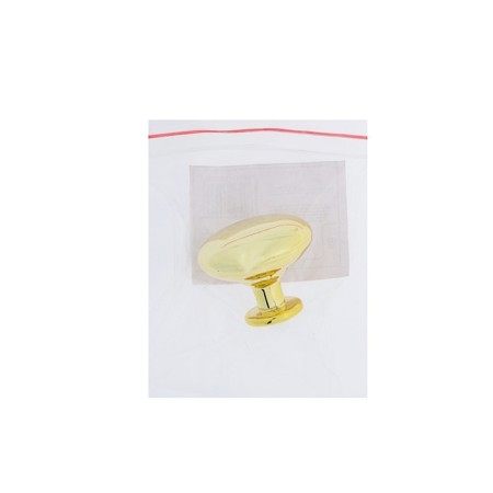 Handle button Light PK036GP (MD112GP), gold color, 8 pcs TMP-2