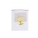 Handle button Light PK036GP (MD112GP), gold color, 8 pcs TMP