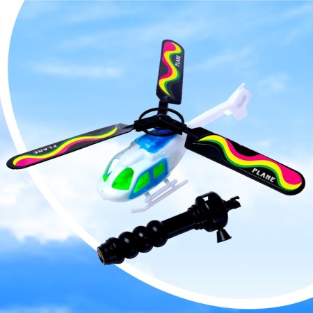 Turnip for children "Helicopter. Turn ", with launch-6
