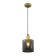 Suspended lamp 1x40W E27, size 16.5x16.5x162 cm