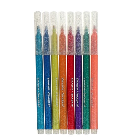Fleeters 8 colors "Kalyak-Malyak", with sparkles-1