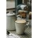 Porcelain mug Magistro "sea breeze", 220 ml, white color