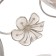 Vivian chandelier 5x40W E27 Chrome Model: 2612358
