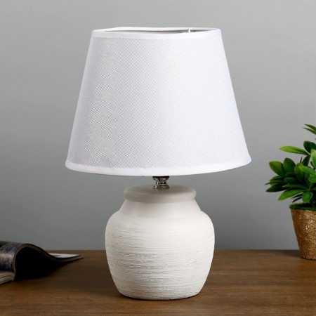 Table lamp "Avyiro" 1x40W E27 white 22x22x32 cm Risalux