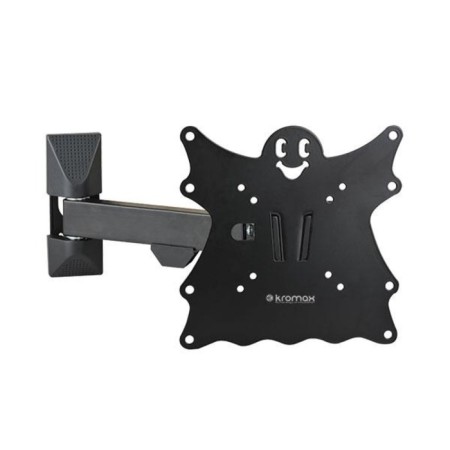 Kromax Casper-203 Black 20 "-43 Max.30kg Wall Turn and NAC 102951 TV