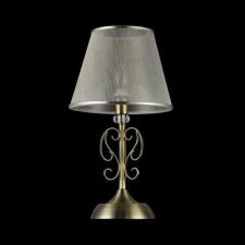 Driana 1x40W desktop E14, bronze 44.5 cm