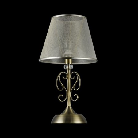Driana 1x40W desktop E14, bronze 44.5 cm