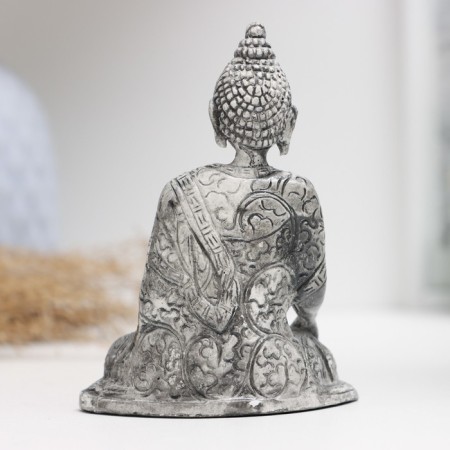 Figure "Buddha" Gray, 10.5cm-2