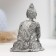 Figure "Buddha" Gray, 10.5cm