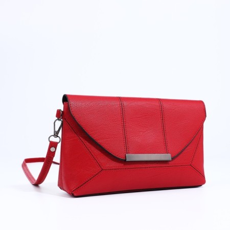 Female bag on a magnet, red color-2