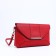 Female bag on a magnet, red color