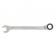 Combined rattling key GROSS 14850, 12 mm