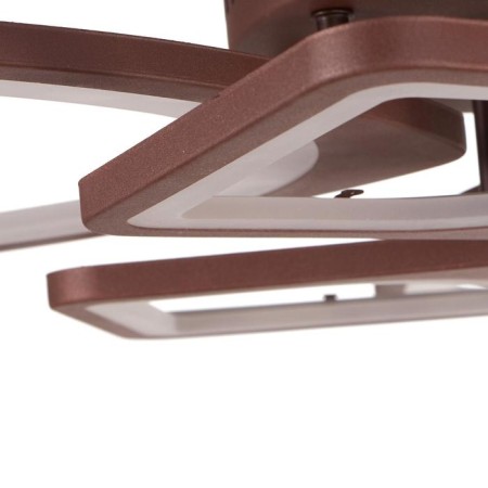 Causteen with PDU 671116/6 LED 174W Dimmer 3 modes 3000-6000k Coffee 65x65x12 cm Bayerluux-6