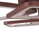 Causteen with PDU 671116/6 LED 174W Dimmer 3 modes 3000-6000k Coffee 65x65x12 cm Bayerluux