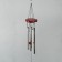 Wind Music Metal "Square pipes" 5 tubes 74 cm
