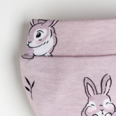 Set: body, pants and hats of crumb I "Bunny" Growth 74-80 cm-9