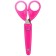 Baby scissors 13 cm, with a protective cap, Masha and the bear