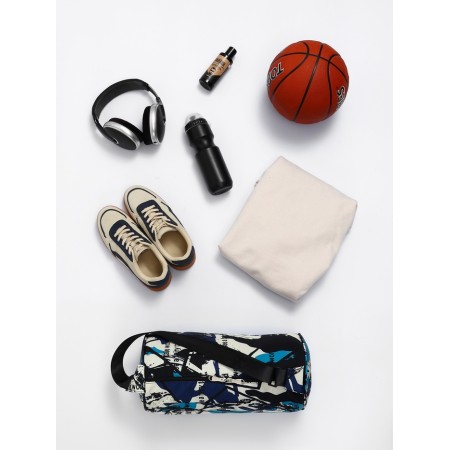 Sports bag, Textura, average size, colorful color-1