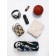Sports bag, Textura, average size, colorful color