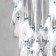 Dreams "Macrama - Lace with beads and ribbons" 85x25 cm
