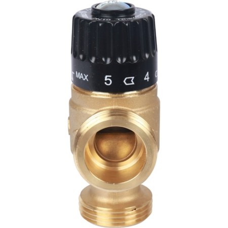 Mixing valve Stout SVM-0125-236525, 1 ", external thread, 30-65 ° C, KV 2.3-2