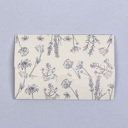 Envenue for certificate with embossing "only to you" 10.5 x 7-2