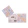 Mini-postcard double "Congratulations!" Balls, 6.5 x 6.5 cm