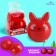 Blind children's lip "meow", a red cat, the aroma of cherry