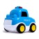 Musical toy "Police Machine", sound, light, blue color