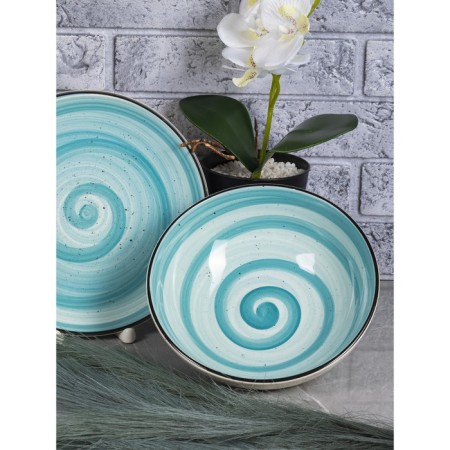 Elrington table set “Airgraph. Mint breeze ", 17 items-6