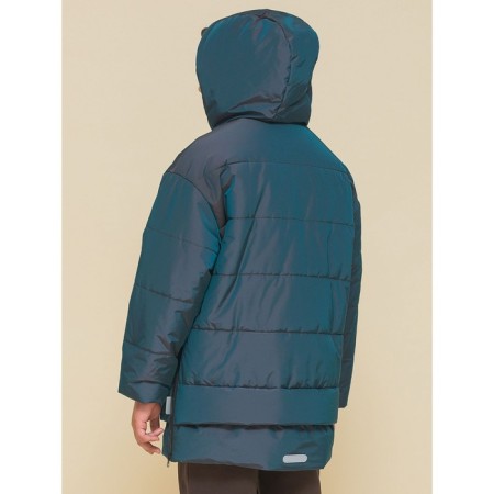 Jacket for boys, height 134 cm, black color-4