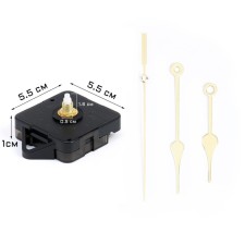 Watch mechanism with the arrows 