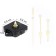 Watch mechanism with the arrows "Solomon-7", smooth move, rod 16 mm, arrows 75/100/125 mm