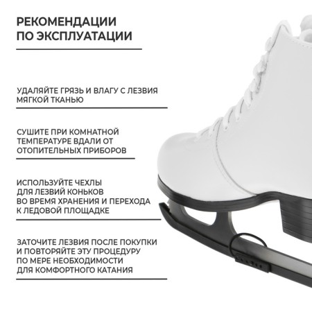 Figure skates Winter Star "Pattern", p. 39-3