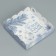 Box for confectionery products with PVC “Happy New Year!”, 13 x 13 x 3 cm, New Year