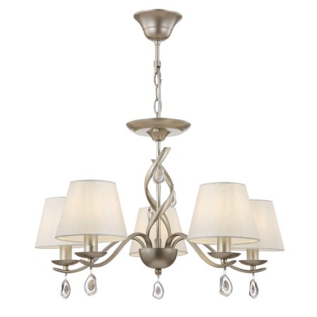 Monique chandelier, 5x40W E14, color gold-1