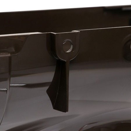 Döcke Standard funnel, brown, 120mm.-3