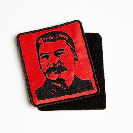 Stalin I.v. Stalin Sateling with Velcro, 8.5 x 7 cm-1