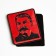 Stalin I.v. Stalin Sateling with Velcro, 8.5 x 7 cm